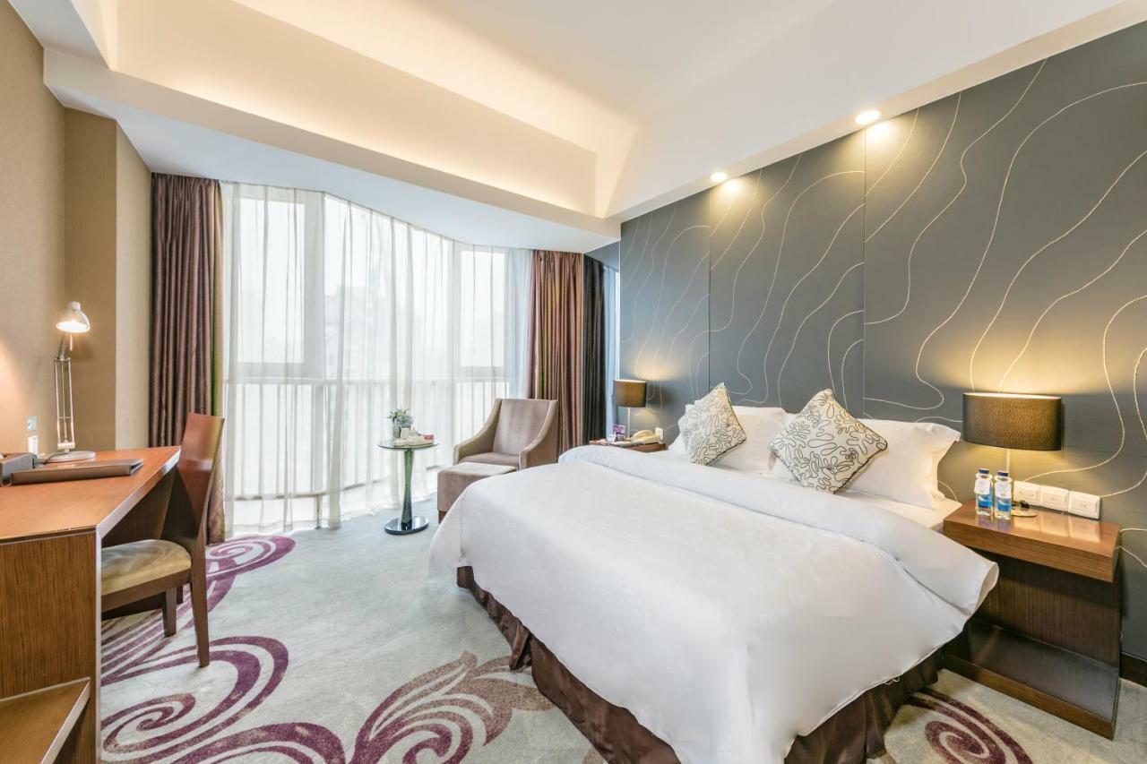 פוז'ו Jinjiang Metropolo Cangshan Wanda Plaza Hotel מראה חיצוני תמונה