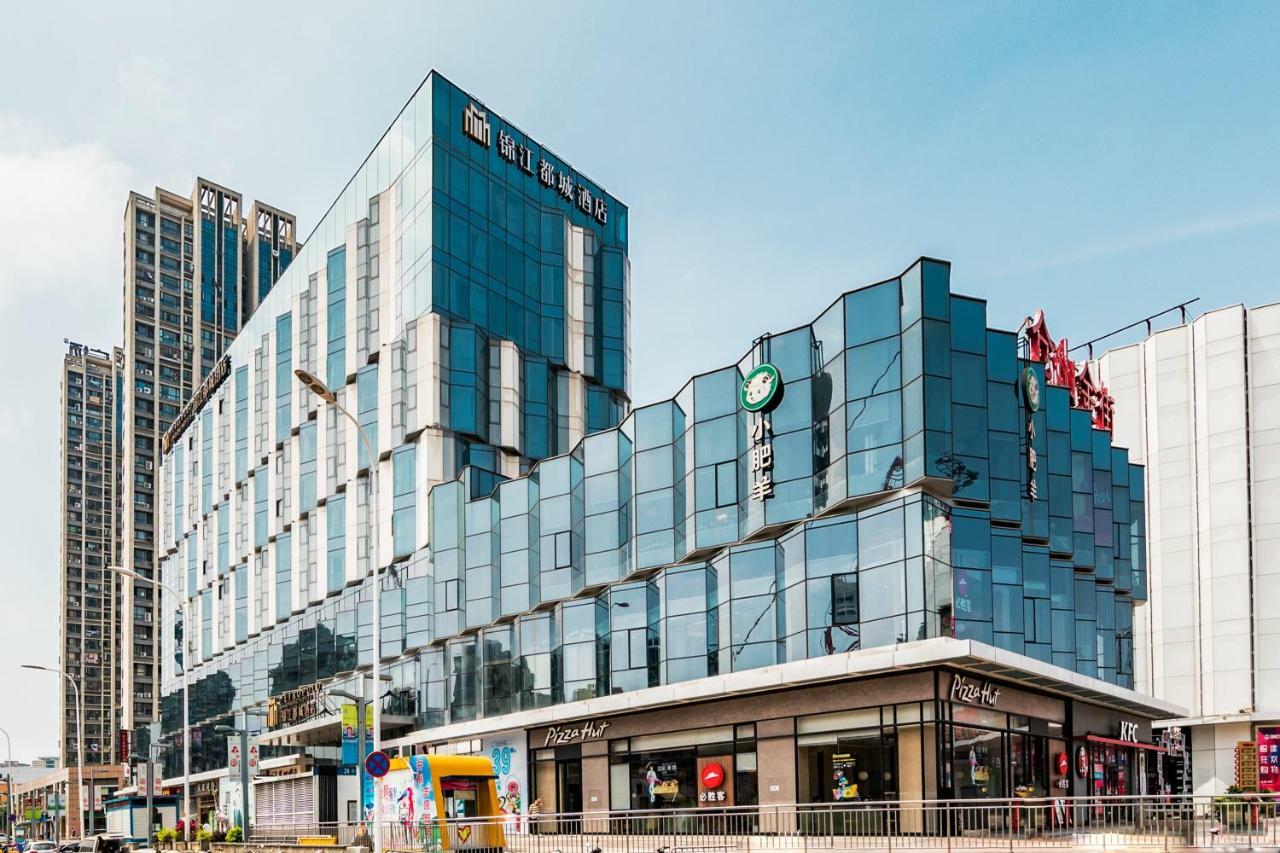 פוז'ו Jinjiang Metropolo Cangshan Wanda Plaza Hotel מראה חיצוני תמונה