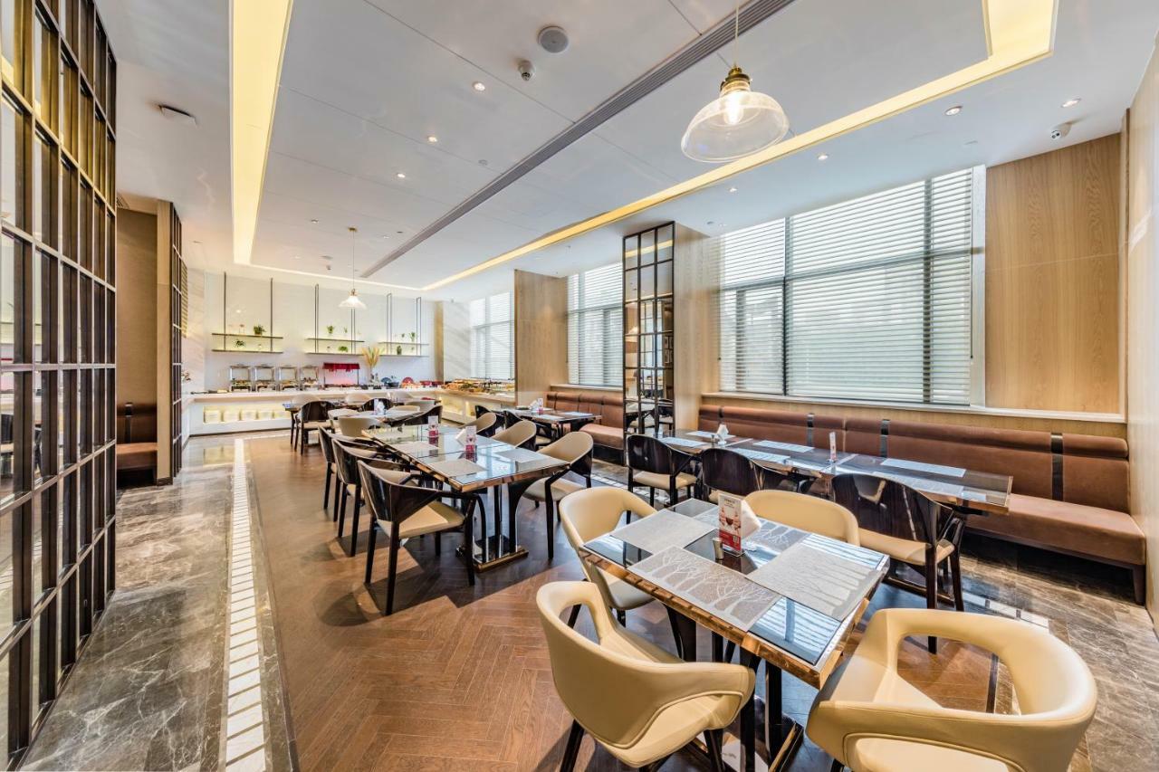 פוז'ו Jinjiang Metropolo Cangshan Wanda Plaza Hotel מראה חיצוני תמונה