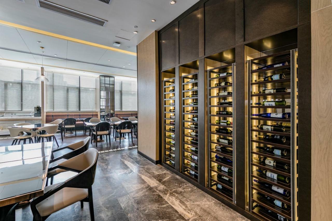 פוז'ו Jinjiang Metropolo Cangshan Wanda Plaza Hotel מראה חיצוני תמונה