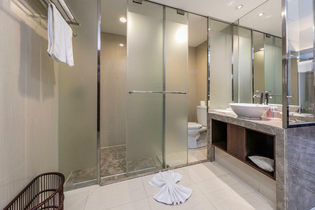 פוז'ו Jinjiang Metropolo Cangshan Wanda Plaza Hotel מראה חיצוני תמונה
