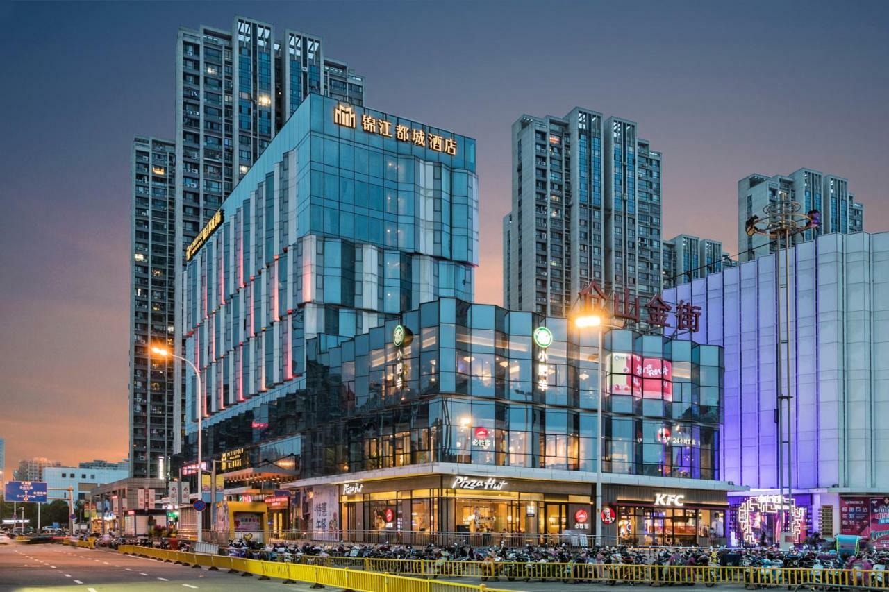 פוז'ו Jinjiang Metropolo Cangshan Wanda Plaza Hotel מראה חיצוני תמונה